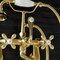 Kingston Brass AE57T7 Wall Mount Tub Faucet with Hand Shower, Brushed Brass AE57T7 - alternate 3